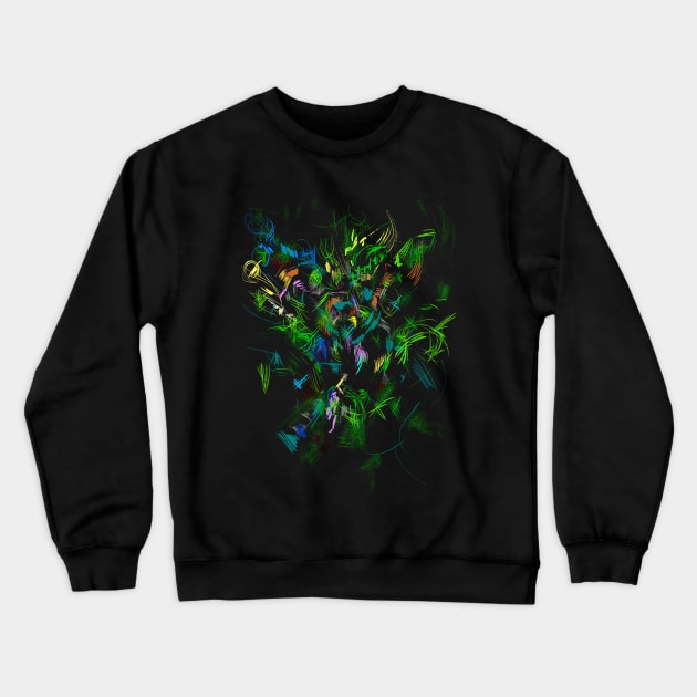 art Crewneck Sweatshirt by Nikokosmos